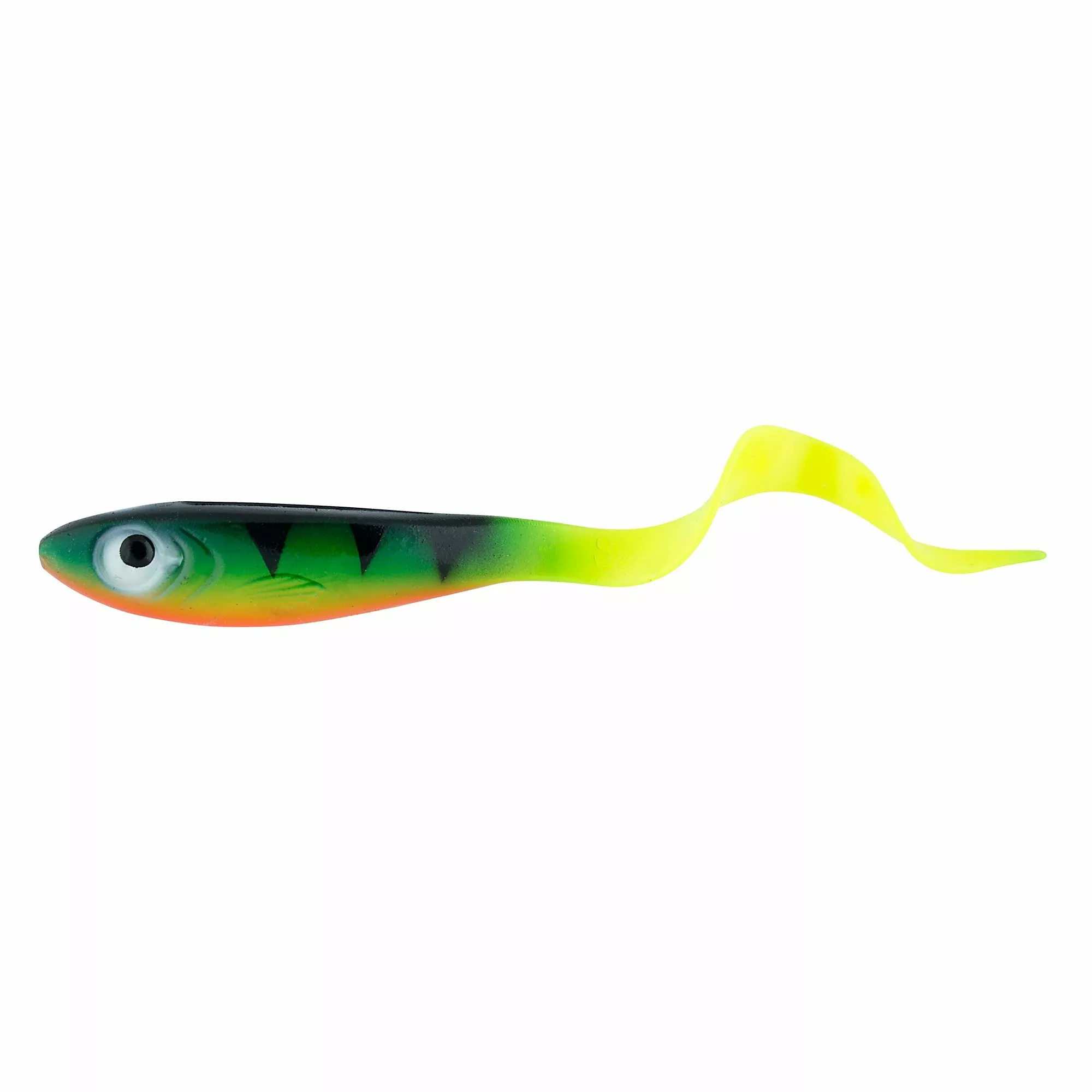 Abu Garcia Svartzonker Mc Perch Curly 8cm.