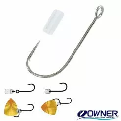 Owner Spinnerbait Trailer Hooks