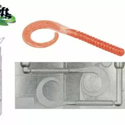 Do-it ES Ribbon Worm Mold