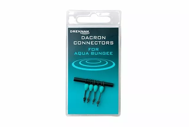 Drennan Dacron Connectors Aqua