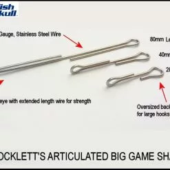 Fish Skull Articulated Big Game Shanks