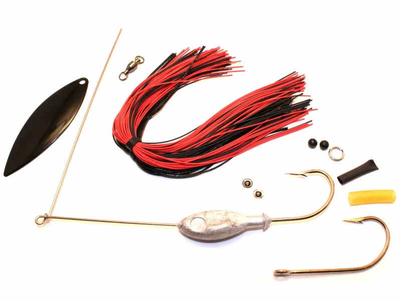 Bouwpakket Spinnerbait /Grinder 42gr.