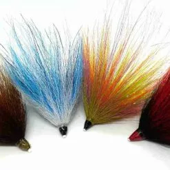 Dressed Bucktail Coils Unweighted