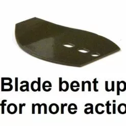 Chatterblades Bent Pre Rigged | Per 2