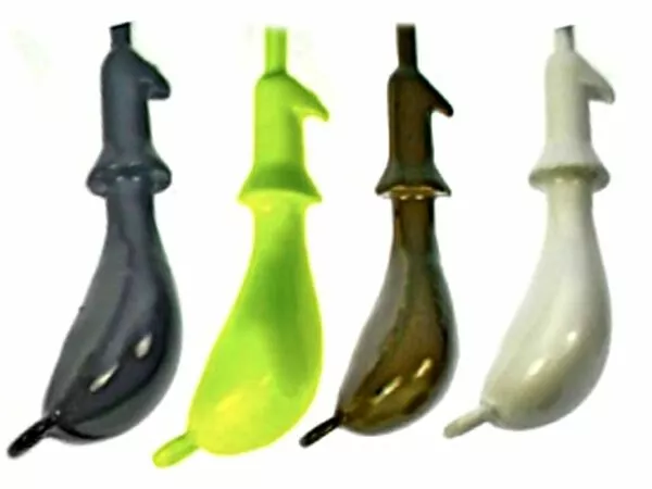 Chatterbait Head Colored