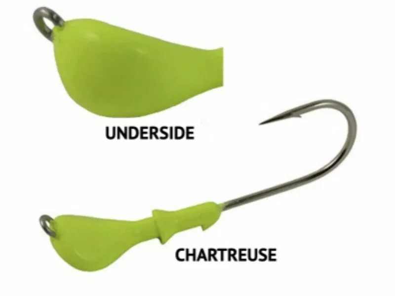 Chatterbait Head Colored - Afbeelding 3