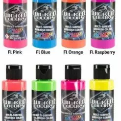 Createx Wicked Colors Airbrush Paint FLUO