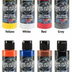 Createx Wicked Colors Airbrush Paint STANDARD