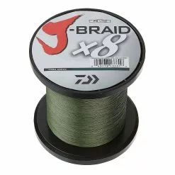 Daiwa J-Braid X8 - Dark Green 150mtr.