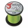 Daiwa J-Braid X-8 Chartreuse