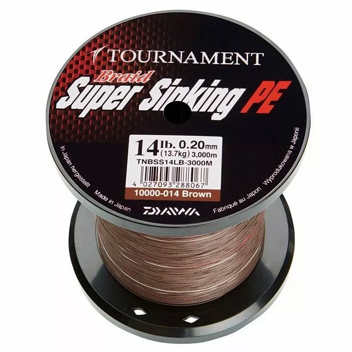 Daiwa Tournament Braid Super Sinking