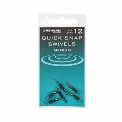 Drennan Quick Snap Swivel