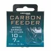 Drennan Carbon Feeder - Nylon Onderlijn 35cm.