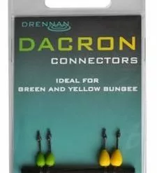 Drennan Dacron Connectors Green