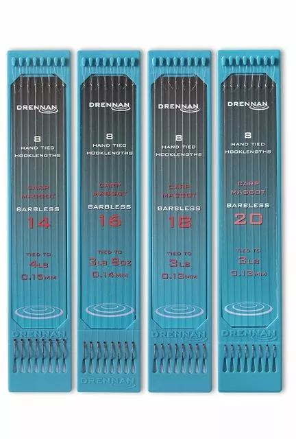 Drennan Hook Plate 6” Carp Maggot - Afbeelding 2