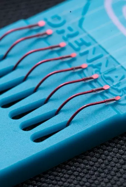 Drennan Hook Plate 6” Carp Maggot - Afbeelding 3