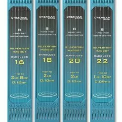 Drennan Hook Plate 6”Silverfish Maggot