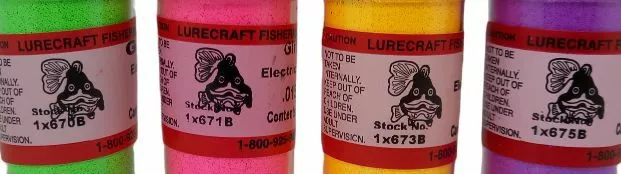 Lurecraft Electric Glitter 0.4mm