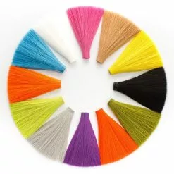 Fish-Skull Faux Bucktail