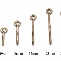 Schroefogen 16mm RVS