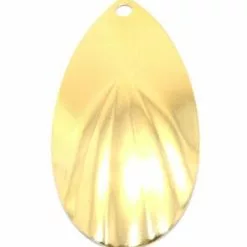 Spinnerbladen Fluted Messing