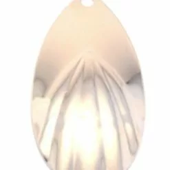 Spinnerbladen Fluted Nikkel