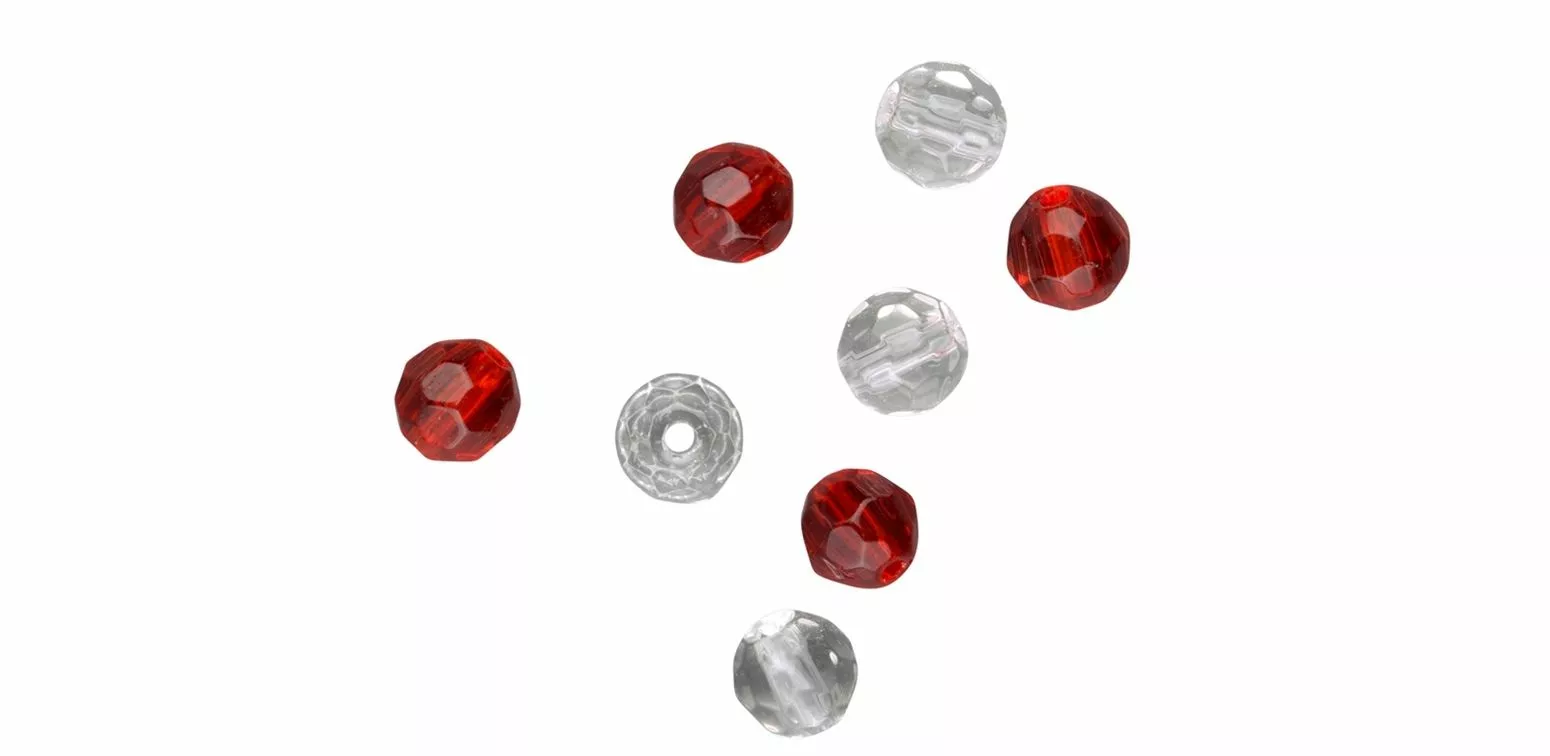 Spro Glass Beads - Gekleurde Glaskralen Roofvis