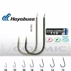 Hayabusa H.CHK128 Black Nickel