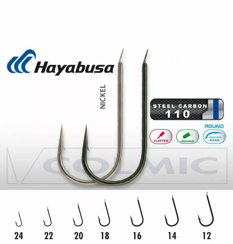 Hayabusa H.CHK128 Black Nickel