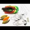 XL PIKE Spinnerbait Heads (Minnow Style)