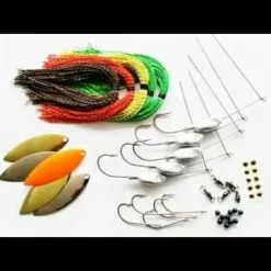 XL PIKE Spinnerbait Heads (Minnow Style)