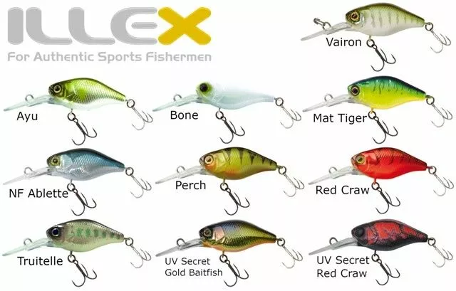 Illex Deep Diving Chubby 38