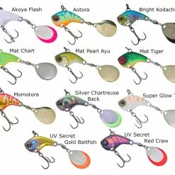 Illex Deracoup 1/4oz.- 7gram