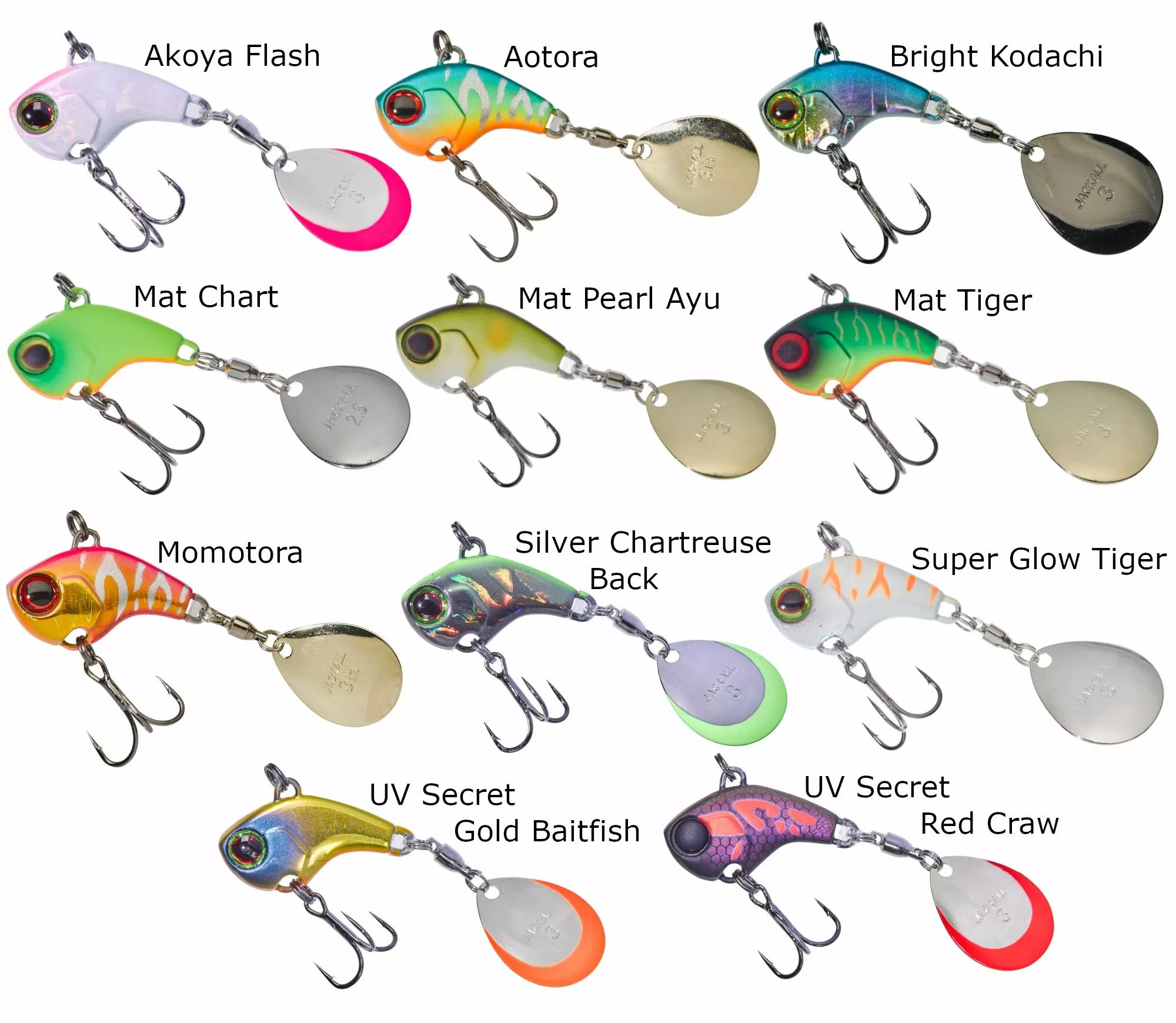 Illex Deracoup 1/4oz.- 7gram