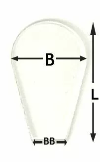 Lurelips Lexan 1.5mm - Afbeelding 2