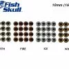 Fish Skull Living Eyes 10mm
