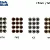 Fish Skull Living Eyes 15mm