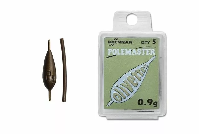 Drennan Lock & Slide Olivettes - Afbeelding 2
