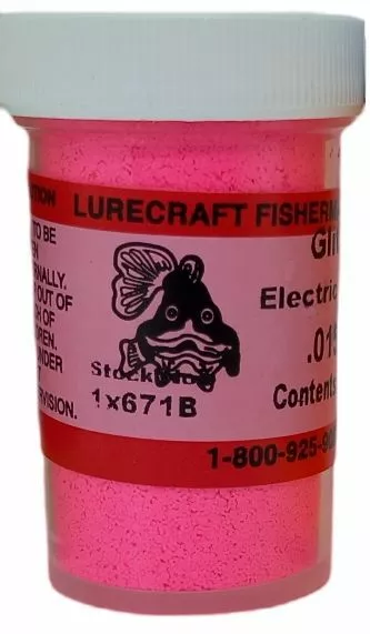 Lurecraft Electric Glitter 0.4mm - Afbeelding 2