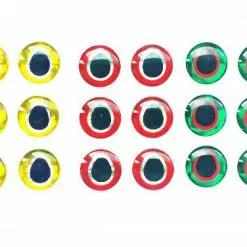 Mactac Molded Eyes 12mm