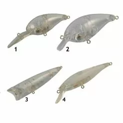 Mann’s® Unpainted Lure Bodies