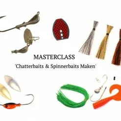 Masterclass 'Chatterbaits & Spinnerbaits Maken'