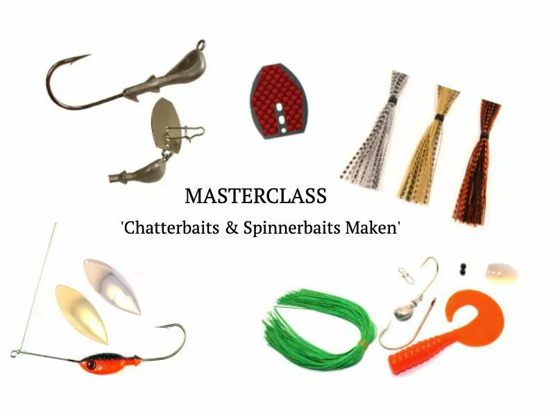 Masterclass 'Chatterbaits & Spinnerbaits Maken'