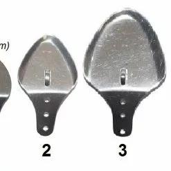 Lure Lips Metaal RVS