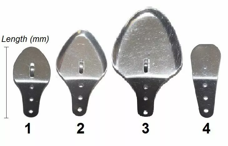 Lure Lips Metaal RVS