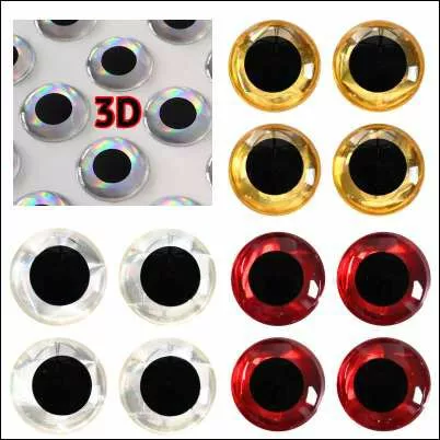 Molded Eyes Bulk | 100 Pack - Afbeelding 2