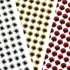 Molded Eyes Bulk | 100 Pack