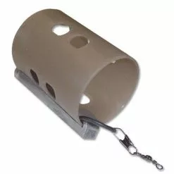 Nisa Plastic Open End Feeder Medium