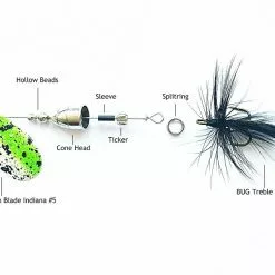 Bell Metal Cone Heads