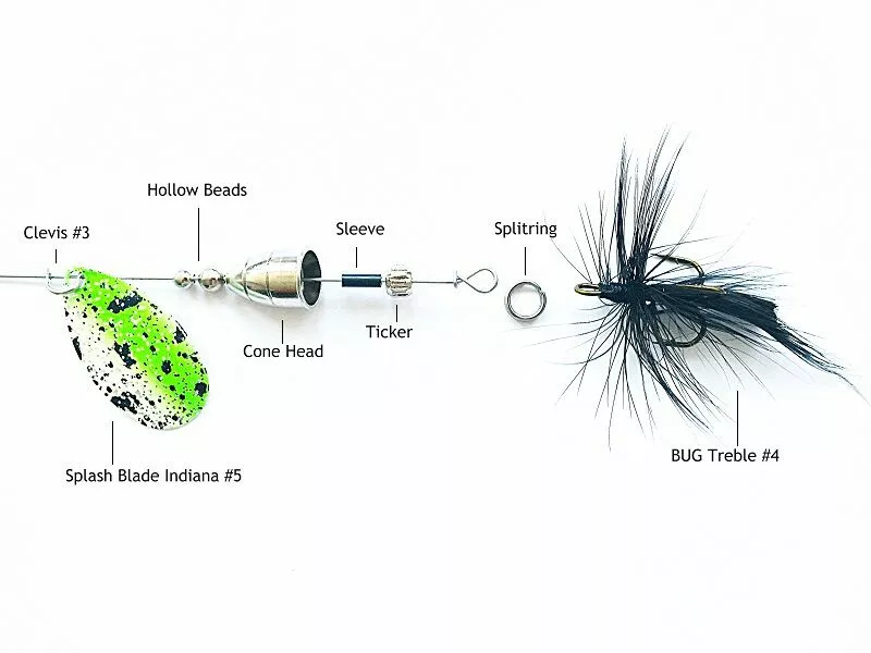 Bell Metal Cone Heads